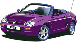 An illustration of an Amarinth MGF on a clear background